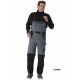 Latzhose - INLINE schwarz / zink Gr. 54 im Onlineshop f�r Latzhosen